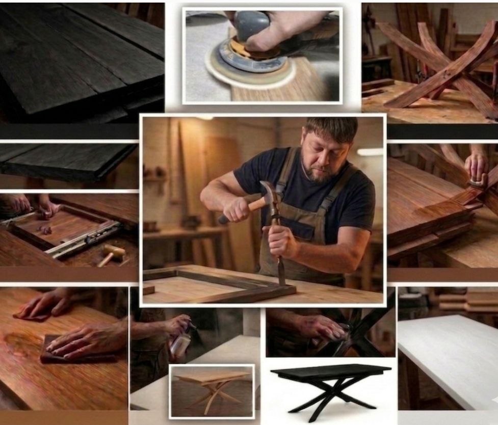 About WoodWave — Craftsmanship